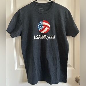 USA VOLLEYBALL MIZUNO T SHIRT